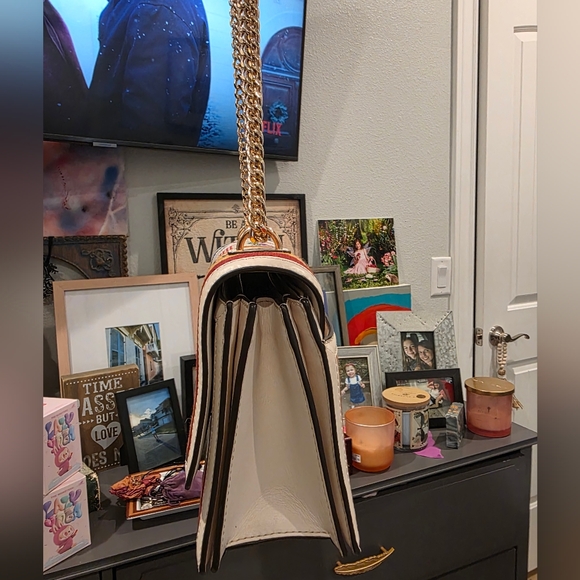 Tory Burch Floral Embroidered Handbag - Excellent - Picture 5 of 12